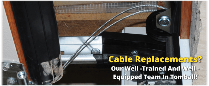 Garage Door Cable Replacement Tomball