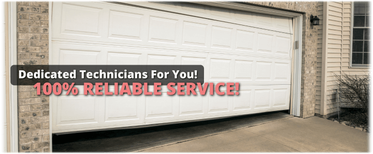 Garage Door Off Track In Tomball